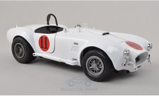Shelby Cobra 1/18 Ertl 427 S/C No.11 1965 Spinout modellino in miniatura
