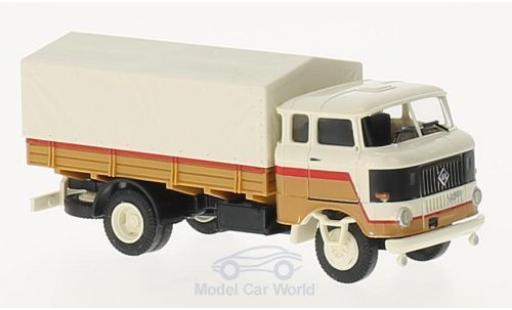 IFA W50L 1/87 Espewe Fp beige/marroneee modellino in miniatura