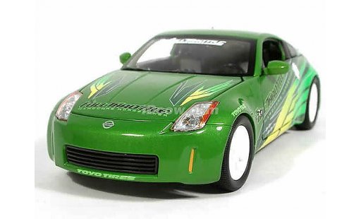 Nissan 350Z Base 1/18 Ertl 2003 THE FAST AND THE FURIOUS modellini auto
