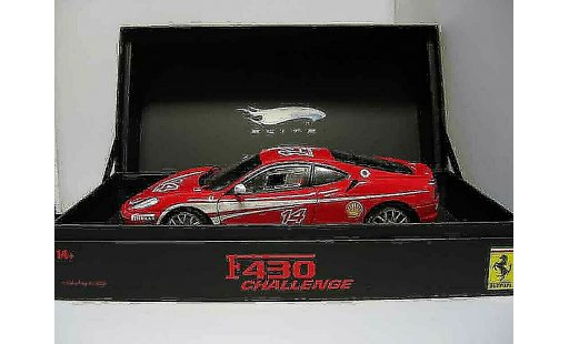Ferrari F430 Challenge 1/18 Hot Wheels Elite spezial edition limitata of 2006 modellini auto