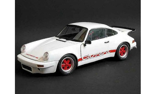 Porsche 911 RS 1/18 Universal Hobbies 3.0 carrera bianco modellini auto