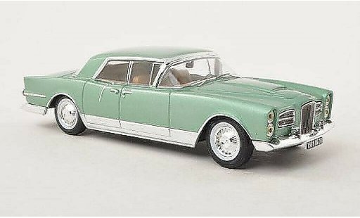 Facel Vega Excellence Berline 1/43 IXO verde 1960 modellini auto