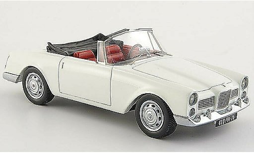 Facel Vega Facellia Cabriolet 1/43 Neo F 2 DHC bianco 1961 modellini auto