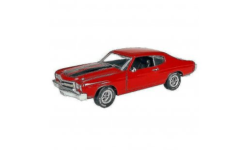Chevrolet Chevelle Coupe 1/18 Ertl 1970 rosso Fast and Furious 2 modellini auto