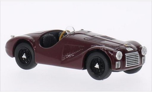 Ferrari 125 F1 1/43 Brumm rosso RHD 1947 modellini auto