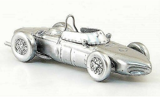 Ferrari 156 F1 Sharknose 1/87 CMC Metall-Vollgussmodell 1961 modellini auto
