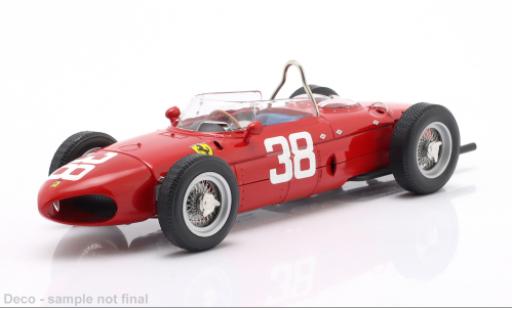 Modellini auto Ferrari 156 Formel 1 GP Monaco 1961 #38 P.Hill 1/18 Werk83