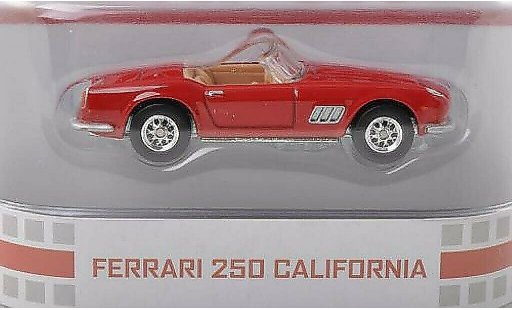 Ferrari 250 GT 1/64 Hot Wheels California Spyder rosso Ferris macht blu modellini auto