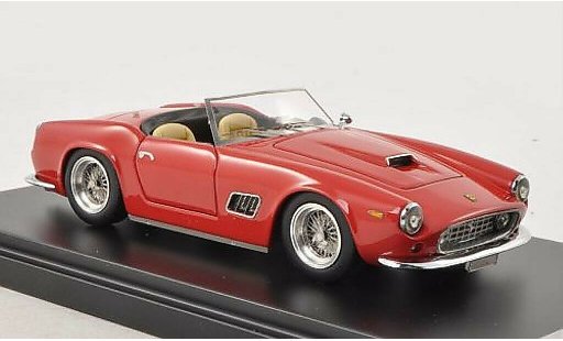 Ferrari 250 GT 1/43 Ilario SWB California Spyder rosso 1962 modellini auto