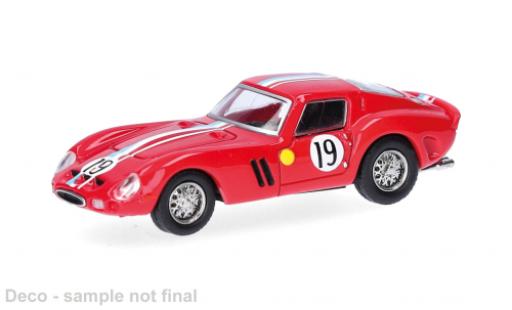 Ferrari 250 1/87 Micro City 87 GTO #19 1:87 modellino in miniatura