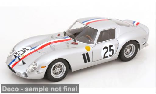 Ferrari 250 1/12 KK Scale GTO 24h Le Mans 1963 Fernand Tavano #25 P.Dumay/L.Dernier 1:12 modellino in miniatura