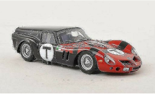 Ferrari 250 GTO 1/43 Fujimi Breadvan No.T SSS Scuderia Serenissima 1962 modellini auto
