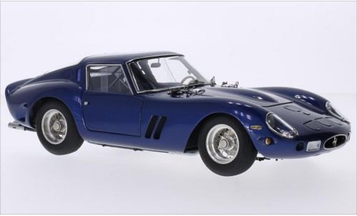 Ferrari 250 GTO 1/18 CMC metallicoo blu 1962 modellini auto