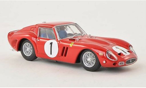 Ferrari 250 GTO 1/43 Brumm No.1 1000km Paris 1962 /R.Rodriguez modellini auto