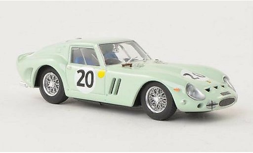 Ferrari 250 GTO 1/43 Brumm No.20 U.D.T. Laystall 24h Le Mans 1962 /M.Gregory modellini auto