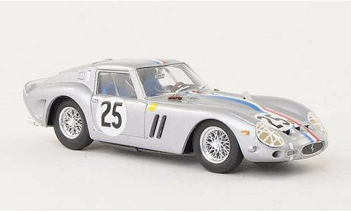 Ferrari 250 GTO 1/43 Brumm No.25 National-Team Belgium 24h Le Mans 1963 /Dumay modellini auto