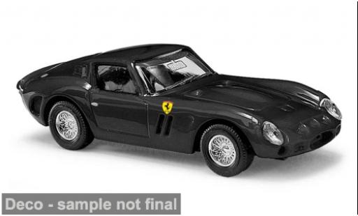 Ferrari 250 1/87 Busch GTO schwarz 1962 1:87 modellino in miniatura