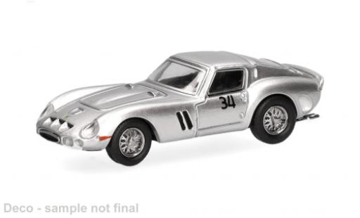 Ferrari 250 1/87 Micro City 87 GTO silber 1:87 modellino in miniatura