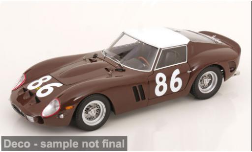 Ferrari 250 1/12 KK Scale GTO Targa Florio 1962 San Marco #86 G.Scarlatti/P.Ferraro 1:12 modellino in miniatura