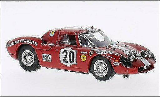 Ferrari 250 LM 1/43 Best No.20 24h Le Mans 1968 /B.Williams modellini auto