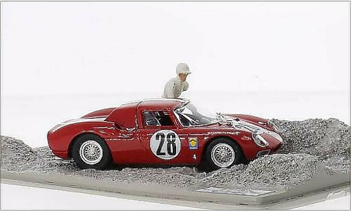 Ferrari 250 LM 1/43 Best RHD No.28 Scuderia Filipinetti 24h Le Mans 1965 modellini auto