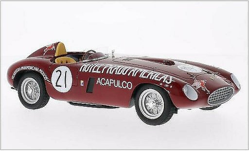 Ferrari 250 Monza 1/18 CMF No.21 Prado Americas modellini auto