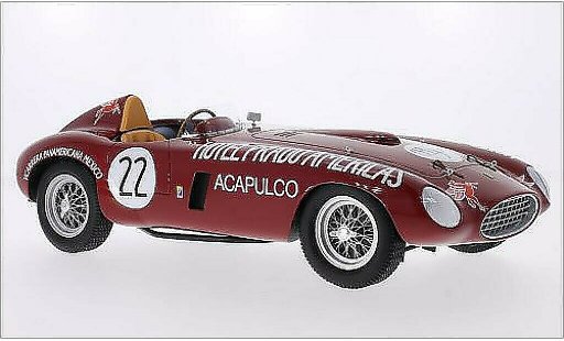 Ferrari 250 Monza 1/12 CMF No.22 Hotel Prado Americas Carrera Panamericana modellini auto
