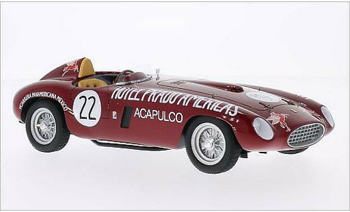 Ferrari 250 Monza 1/18 CMF No.22 Prado Americas modellini auto