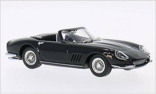 Ferrari 275 GTB/4 1/43 Best Spyder nero modellini auto