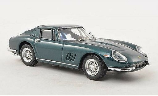 Ferrari 275 GTB 1/43 Best blu-verde Clint Eastwood modellini auto