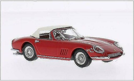 Ferrari 275 GTB 1/43 Best Spyder N.A.R.T. rosso/beige 1967 modellini auto