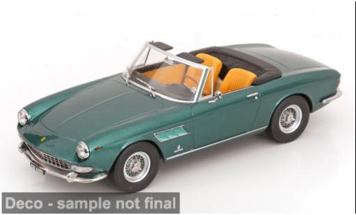 Ferrari 275 1/18 KK Scale GTS Pininfarina Spyder gr&uuml;n 1964 1:18 modellino in miniatura