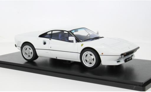 Modellini auto Ferrari 288 GTO weiss 1984 1/18 KK Scale