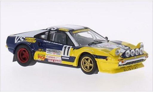 Ferrari 308 GTB 1/43 Best No.11 Olio Fiat Rally Elba 1980 modellini auto