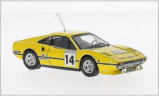 Ferrari 308 GTB 1/43 Best No.14 Tour de France 1985 /S.Newman modellini auto