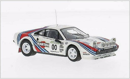Ferrari 308 GTB 1/43 Best Team G.Makela Martini Rally Finnland 2009 /Oliver modellini auto