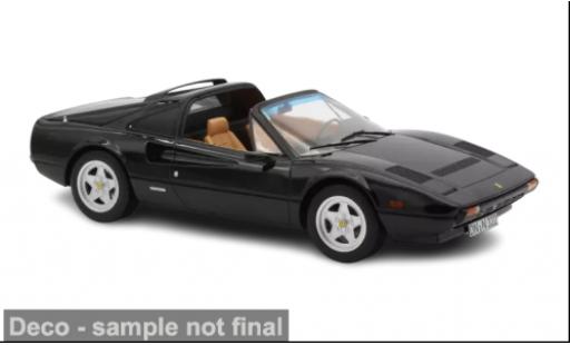 Ferrari 308 1/18 Norev GTS schwarz 1982 1:18 modellino in miniatura