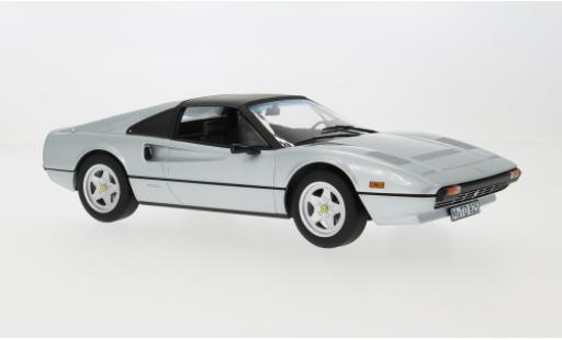 Ferrari 308 1/18 Norev GTS silber 1982 1:18 modellino in miniatura