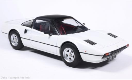 Ferrari 308 1/18 MCG GTS weiss 1977 1:18 modellino in miniatura