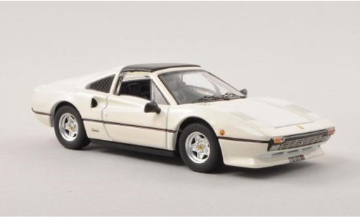 Ferrari 308 GTS 1/43 Best bianco 1978 modellini auto