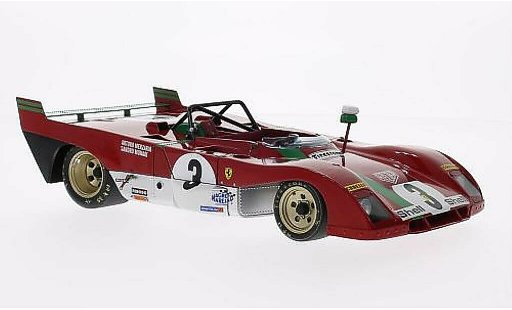 Ferrari 312 P 1/18 GMP No.3 Targa Florio 1972 /S.Munari modellini auto