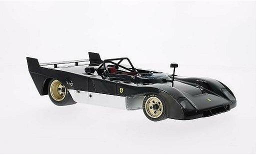 Ferrari 312 P 1/18 GMP Prossootipoe nero modellini auto