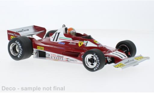 Modellini auto Ferrari 312 T2B Formel 1 GP South Afrika 1977 #11 N.Lauda 1/18 MCG