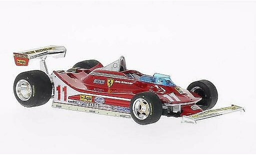Ferrari 312 T4 1/43 Brumm No.11 GP Italien 1979 modellini auto