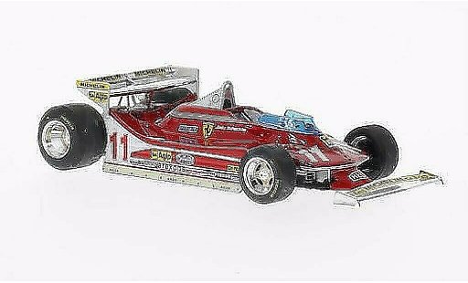 Ferrari 312 T4 1/43 Brumm No.11 GP Monaco 1979 modellini auto
