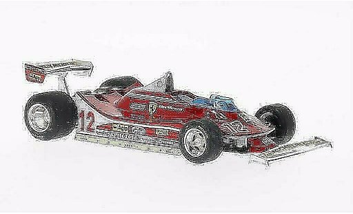 Ferrari 312 T4 1/43 Brumm No.12 GP Frankreich 1979 modellini auto
