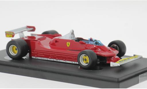 Ferrari 312 1/43 AutoCult T4A Formel 1 1979 Scuderia SpA SEFAC J.Scheckter/G.Villeneuve 1:43 modellino in miniatura