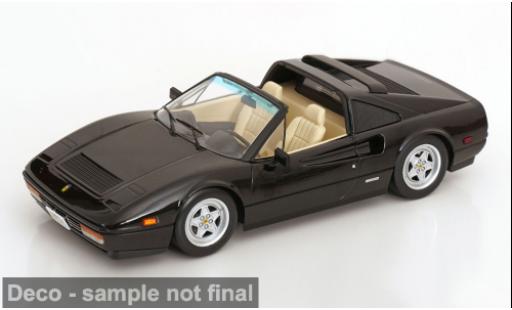 Modellini auto Ferrari 328 GTS nero 1985 US-Version Miami Vice 1/18 KK Scale