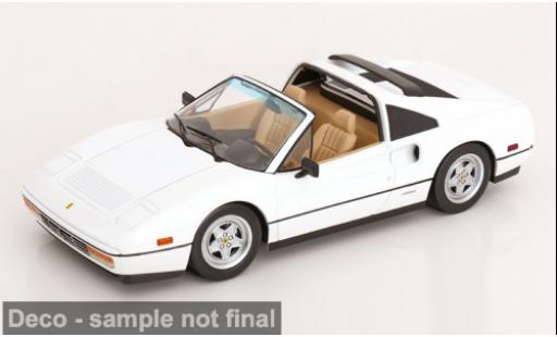 Modellini auto Ferrari 328 GTS bianco 1985 US-Version 1/18 KK Scale