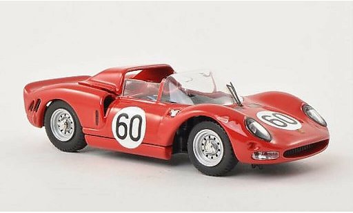 Ferrari 330 P2 1/43 Best No.60 1000km Monza 1965 /Scarfiotti modellini auto